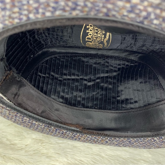 Dobbs Fifth Avenue Vintage Wool Hat - Picture 9 of 9